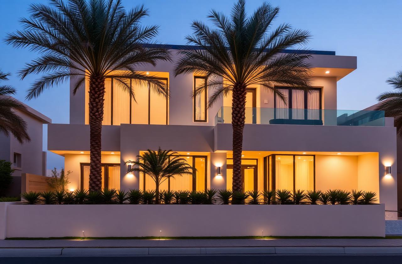 عرض تجريبي — فيلا بتشطيب حديث مصغرة 2